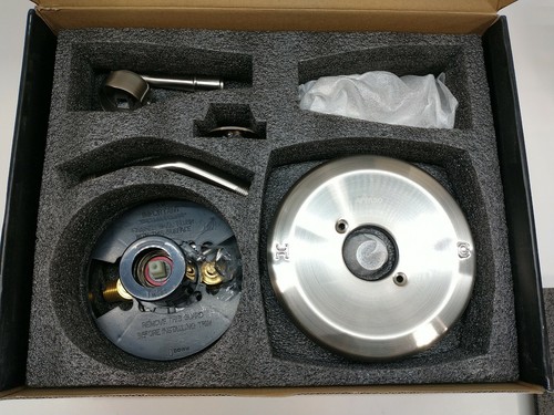 APPASO Shower Faucet and Tub set, Nickel, 5 function spray head, APT125BN - Picture 6 of 9