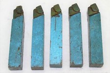 5x HM - Seiten-Drehmeißel - 25 mm - gerade - links - P30 - NEU