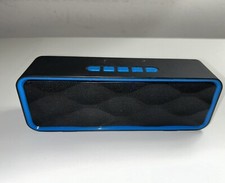 Wireless Speaker Bluetooth Portable Surround Stereo Sound USB TF Rechargeable