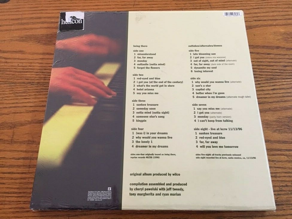 新品未開封】WILCO BEING THERE 4LP SET