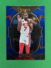 2022-23 Panini Select Basketball Blue Retail Parallel #37 Kevin Durant