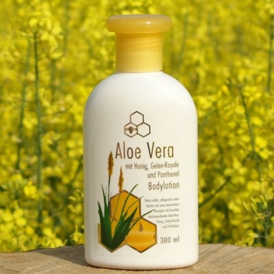 (41,97 EUR/l) Honig Aloe Vera Bodylotion (300ml)