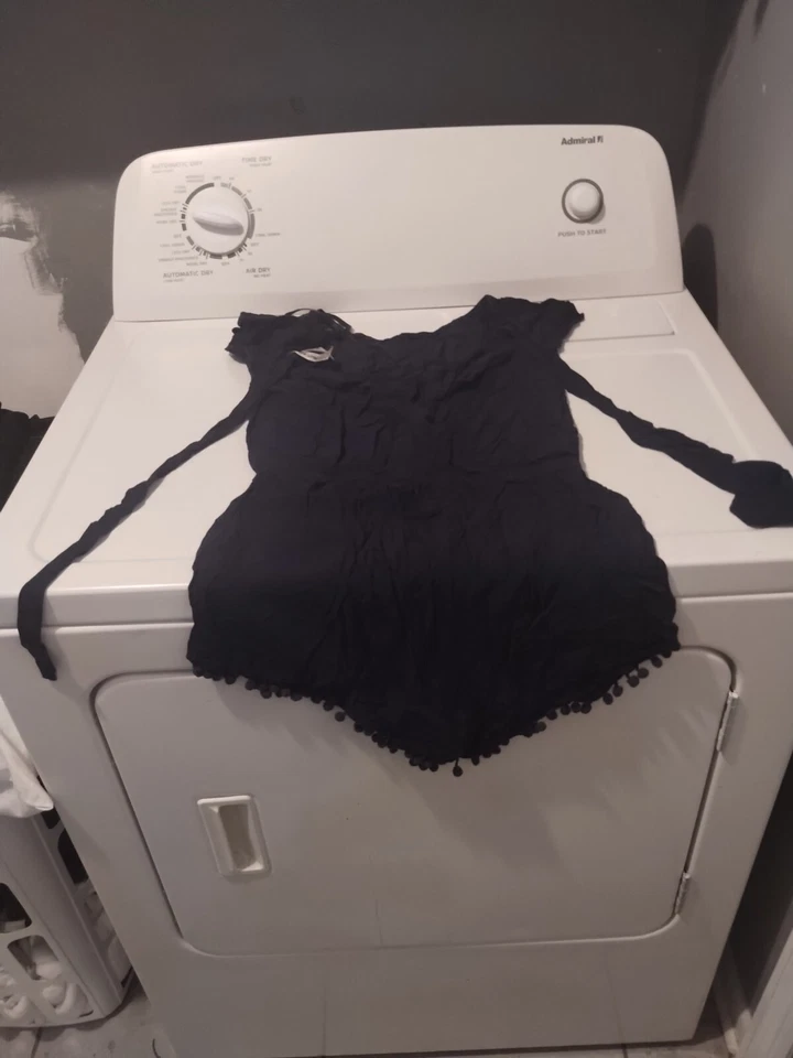 mujer Mimi Chica una pieza negro talla pequeña Foto 3 de 3