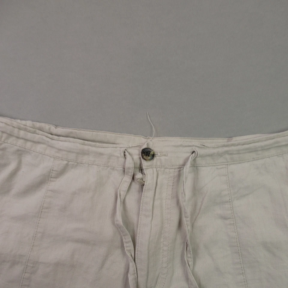 Pantalones Cortos Columbia para Mujer XL Ligeros Informales Adultos Bolsillos Chino Cordón Foto 3 de 4