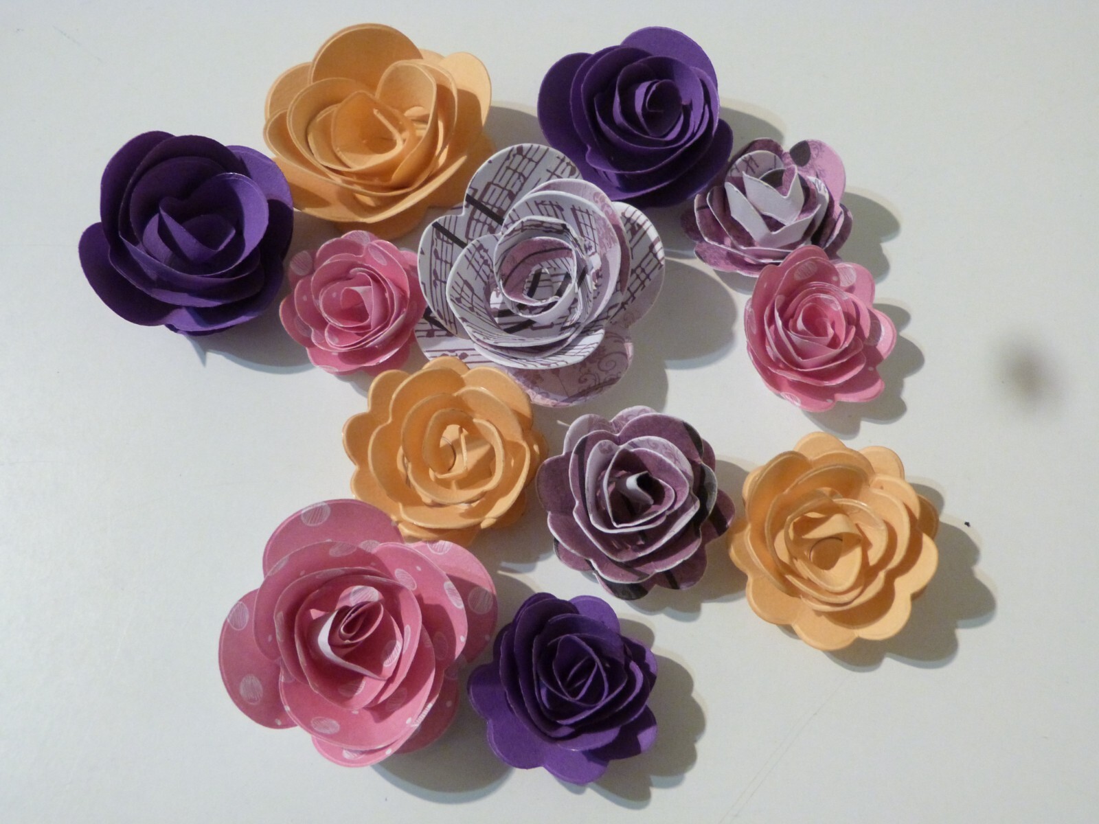 Fustella Sizzix Bigz Die Cabbage Rose - Per Big Shot, Metallo, Multicolor - Foto 9