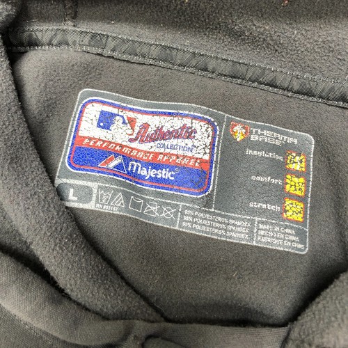 Majestic 2008 MLB New York Yankees Hoodie Sweatshirt Size Large B305 -5 - Picture 12 of 12