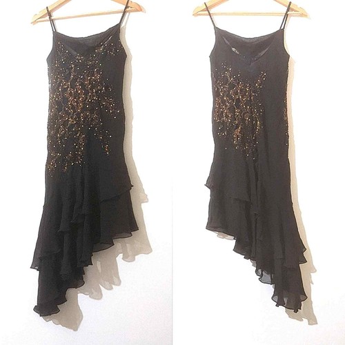 Vintage Sue Wong Beaded Asymmetrical 