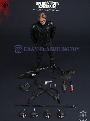 ミレフスキー 「ギャングスターズ キングダム」フィギュア GK010