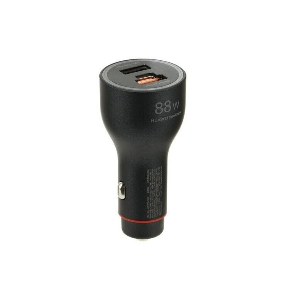 Cargador de Coche Original HUAWEI 88W Max PD QC Carga Súper Rápida Universal Para iPhone Foto 4 de 4