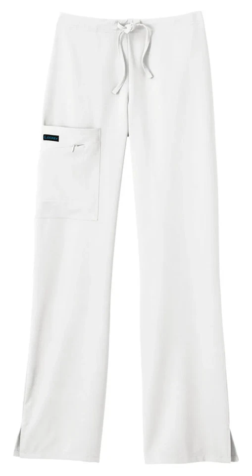 Pantalones Médicos Jockey Para Mujer 4 Bolsillos Cordón Elastizados, Estilo-2249. ¡NUEVO CON ETIQUETAS!! Foto 2 de 4