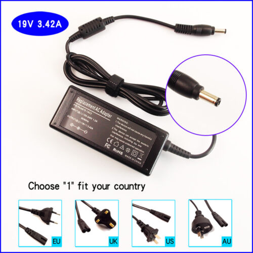 NEW AC ADAPTER FOR MSI CR500 CR600 CR620 CX600 CR700 LAPTOP CHARGER POWER SUPPLY - Afbeelding 1 van 6