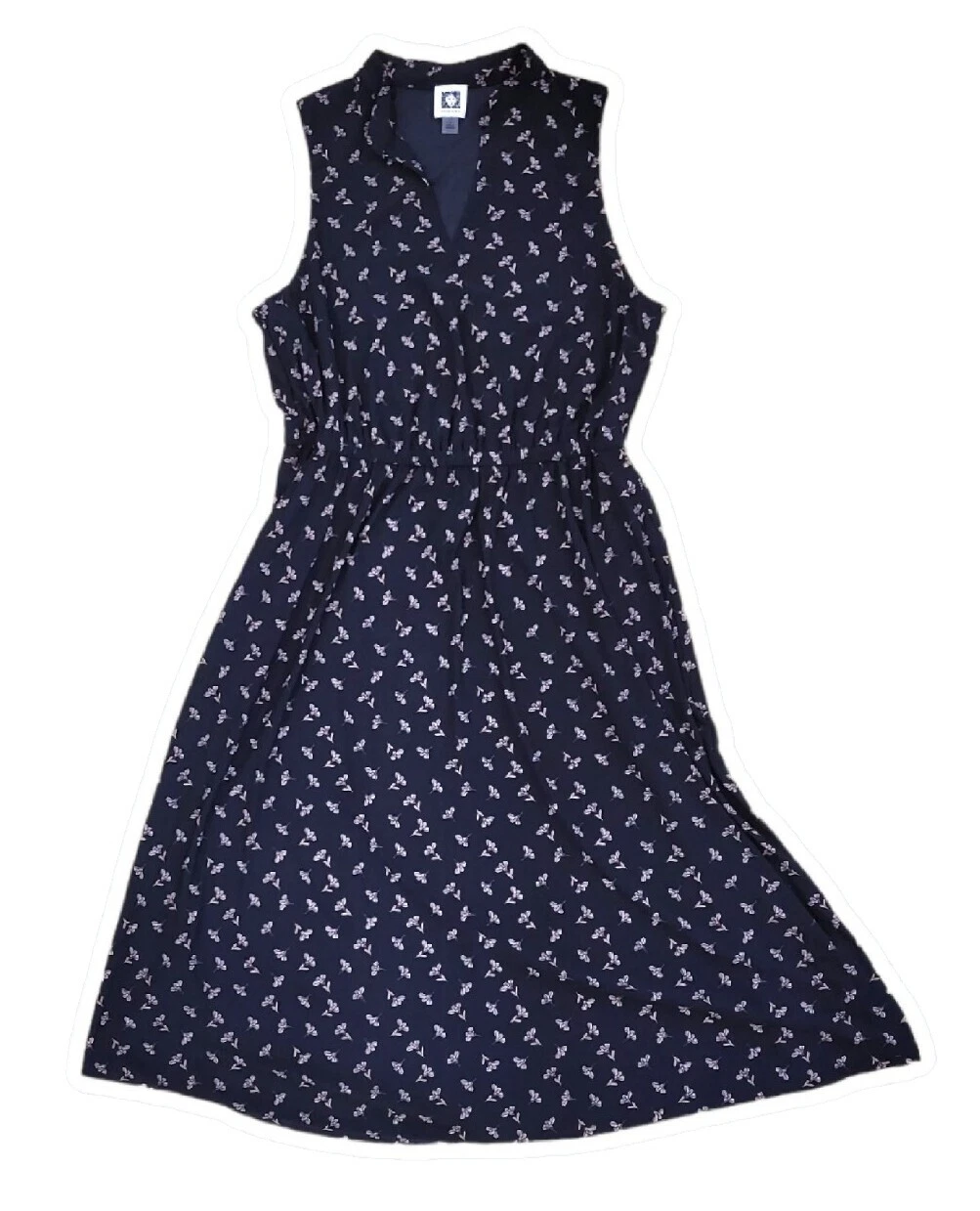 Festa/coquetel Anne Klein Maxi Vestidos femininos