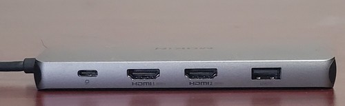 Mokin USB-C Dockingstation Dual Monitor 12 in 1, 4K HDMI, MOUC3303A, USB-C Hub - Bild 3 von 11