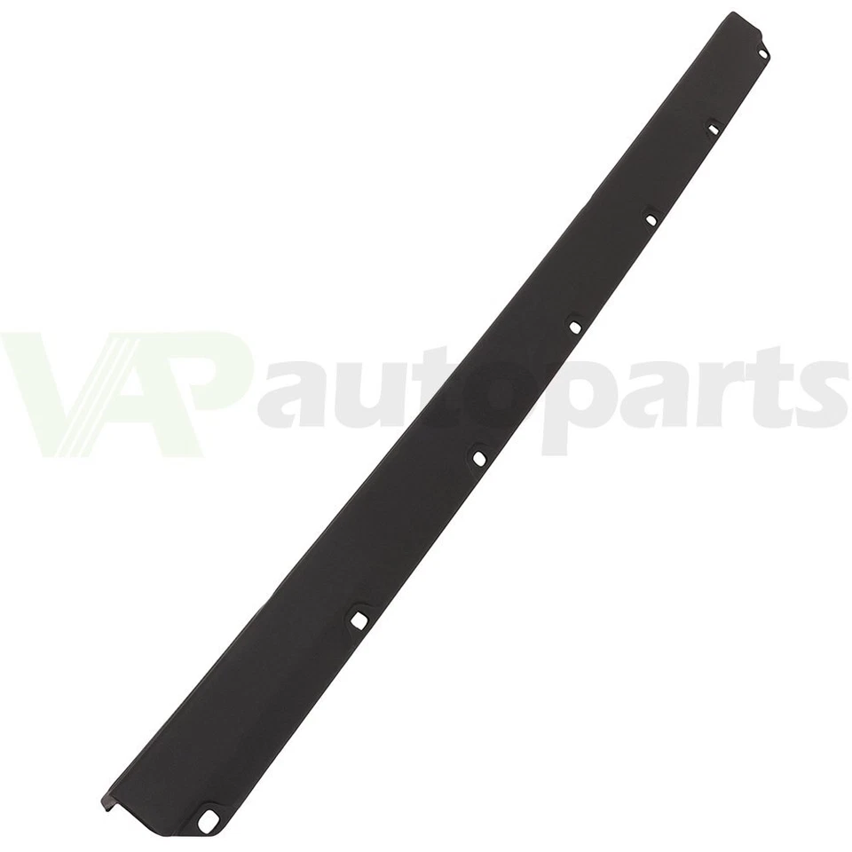 For 2005-2015 Toyota Tacoma Pickup Black Spoiler Tailgate Moulding Protector Foto 4 de 4