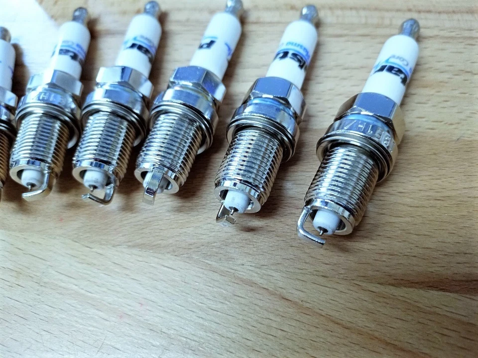 6x Pulstar iBE1H10 Plasma Core Spark Plugs fit: Porsche Boxster y1996-2012 - Image 3 of 4