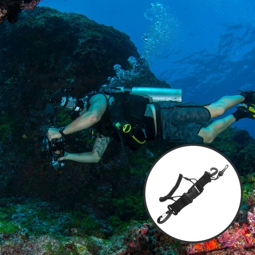 Anti-lost Spring Rope Wrist Strap Lanyard Diving Camera Handle Scuba - 第 8/12 張圖片
