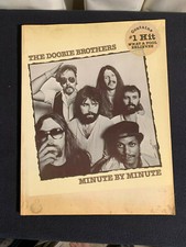 Doobie Brothers "Minute By Minute" Songbook SC