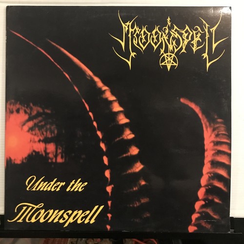 Moonspell - Under The MoonSpell LP 2000 Vinyl Collectors – VC 013 VG+/EX *NL - Foto 2 di 6