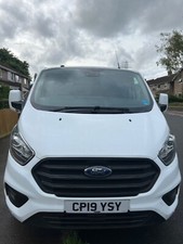 Ford Transit Custom Trend (2019) 2.0 300 EcoBlue Trend Panel Van L2 H1 Euro 6
