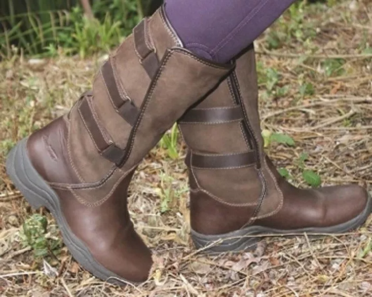Mark todd short leather country best sale boots