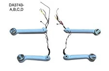 Genuine DJI Mini 3 Pro Front/Rear/Left/Right Motor Arm Replacement Parts