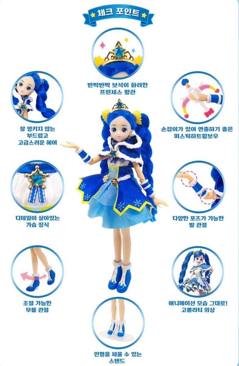 Buy Secret Catch Teenieping Princess Doll 6 Types Korean Toy Romi