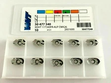 CERATIZIT WNT MILLING INSERTS XDHT11T340FR-ALP CWK26 H216T ORIGINAL NEW 10 pcs.