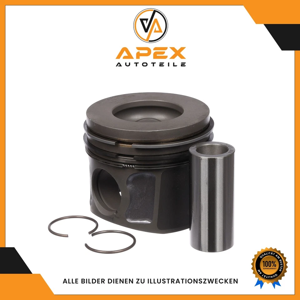 MOTOR DIESEL FORD RANGER TRANSIT 2.2 TDCI (EURO 5) PISTONES CON ANILLOS - 1 UNIDAD Foto 2 de 4