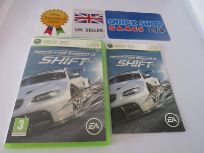 Need for Speed: Shift (Xbox 360) -uk tracked post 