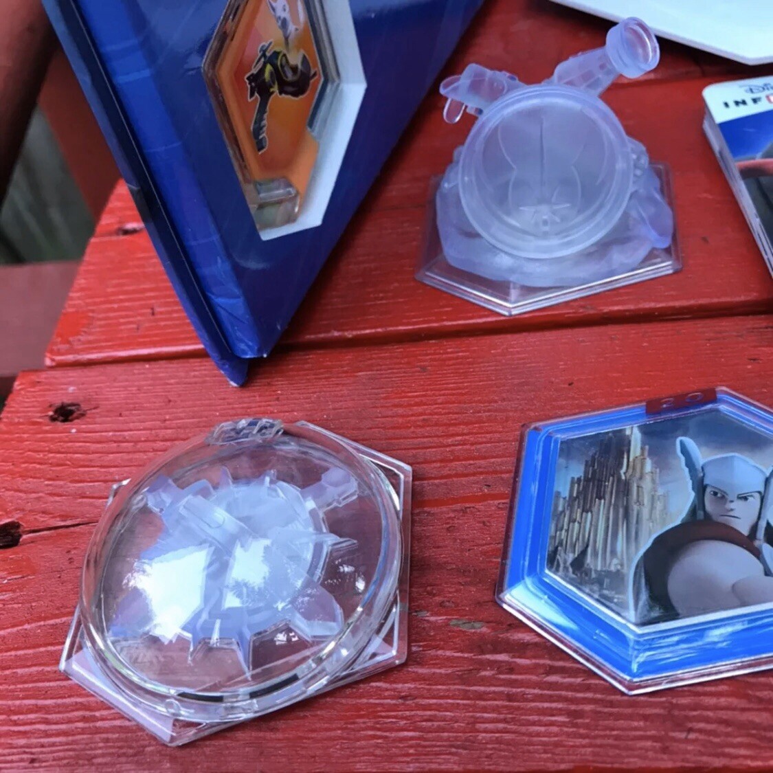Disney Infinity 52 Piece Lot: Original & 2.0 Discs, Portals, Code Cards & Book Krajowy super zysk