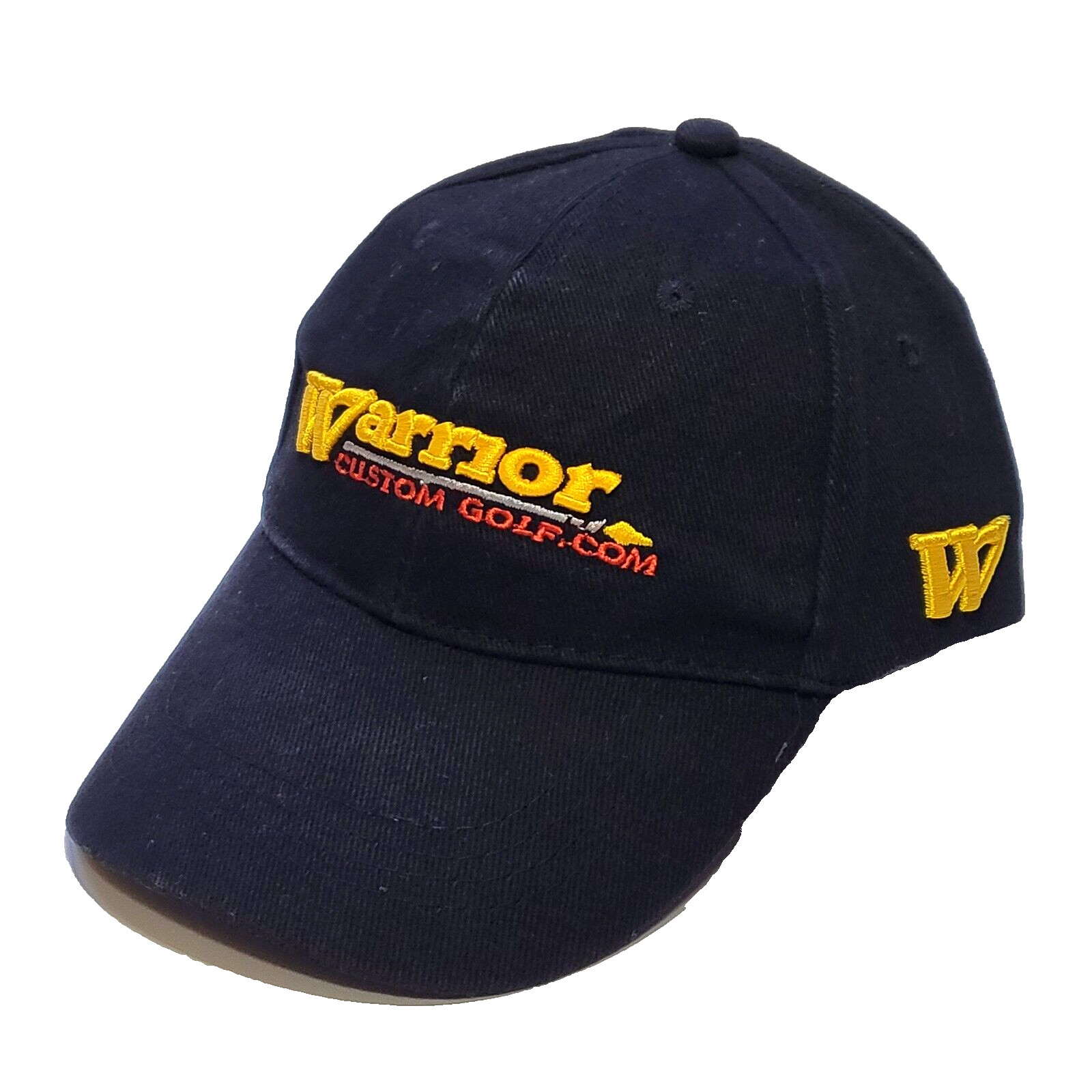 Warrior Custom Golf Adjustable Strap Back Hat Cap… - image 1
