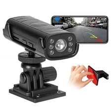 Car Truck Wireless Camera Reverse Hitch Guide Camera Vehicle Backup Rechargeable