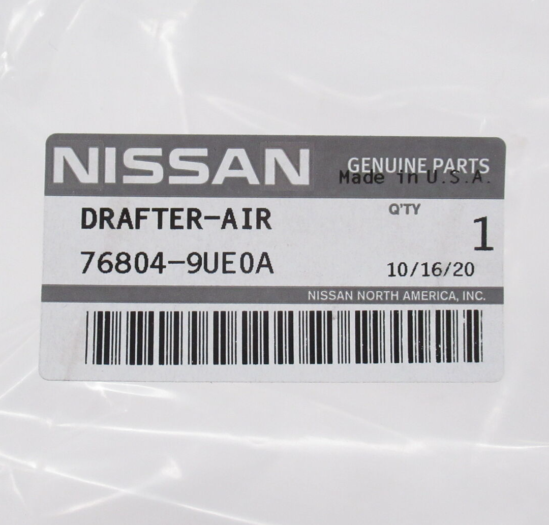 Genuine OEM Nissan Infiniti 76804-9UE0A Quarter Panel Pressure