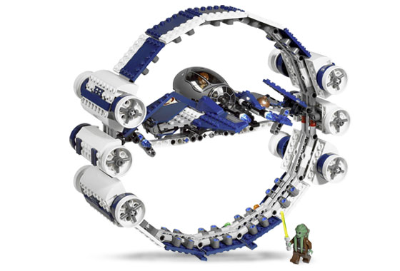 BRAND NEW LEGO STAR WARS Jedi Starfighter with Hyperdrive Booster