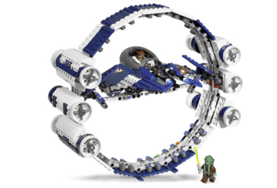 BRAND NEW LEGO STAR WARS Jedi Starfighter with Hyperdrive Booster
