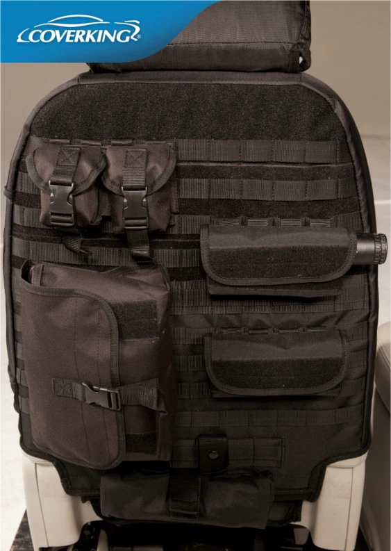 Fundas de asiento tácticas Cordura Ballistic® *Chevrolet HHR 2009-2010 (SOLO MODELO SS) Foto 2 de 4