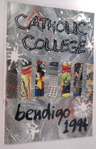 Catholic College Bendigo 1994 School Magazine - Afbeelding 1 van 2