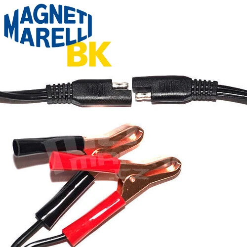 MAGNETI MARELLI CARICABATTERIA MANTENITORE DI CARICA AUTO MOTO+ACCENDISIGARI 12V - Immagine 3 di 4