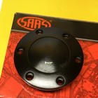 SAAS HB1004 Steeeing wheel horn button for SAAS Classic wheels Black