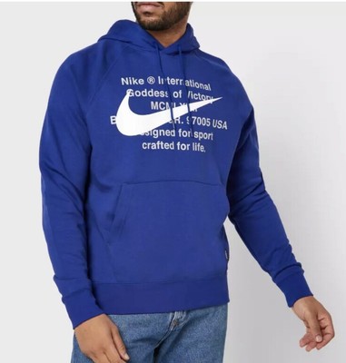 Nike Swoosh French Terry Men's Pullover 