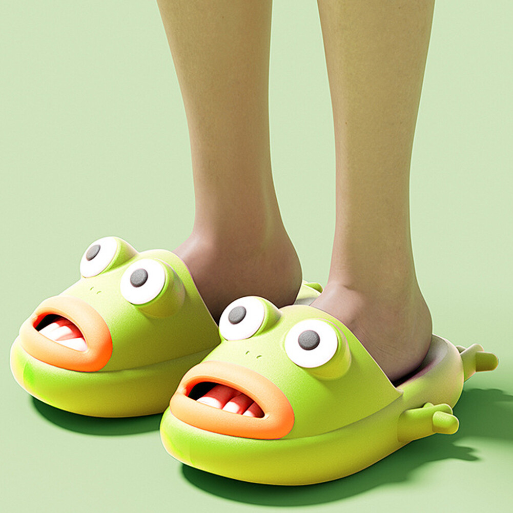 APL Ciabatte rana morbide spesse plateau sandali estivi antiscivolo traspiranti divertenti regali