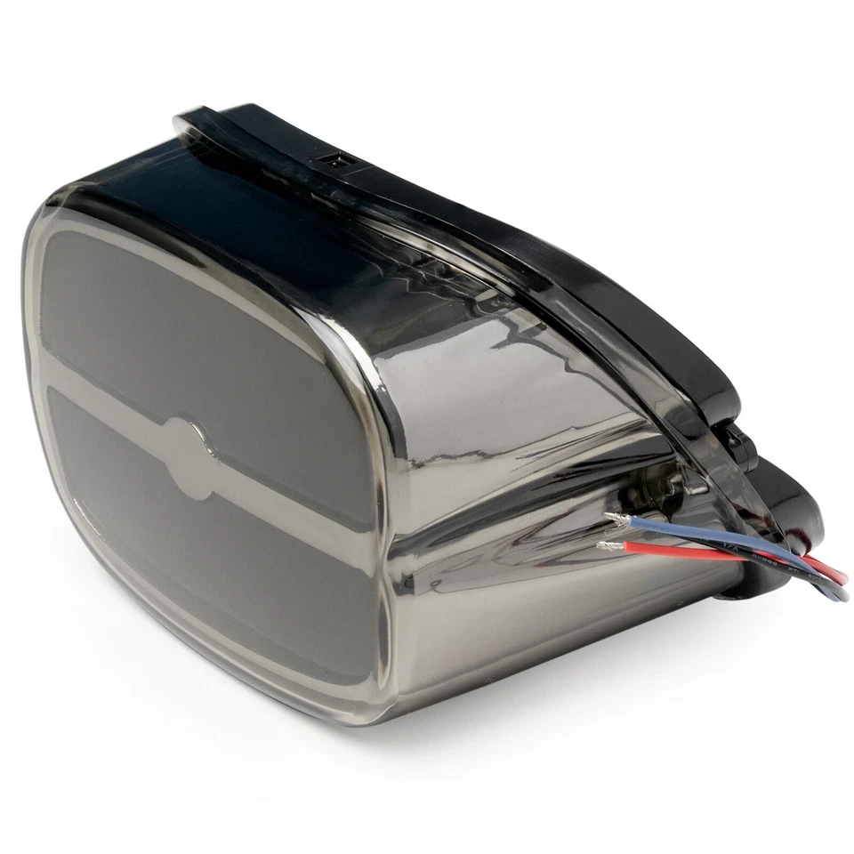 Luz trasera de humo cromada para Harley Davidson Heritage Softail - FLST (2006) Foto 3 de 4