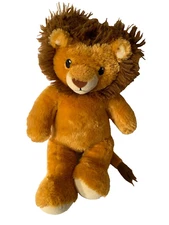Weighted Plush Lion with 4 lbs Weighted Stuffed Animal, washable