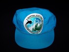 Manitoba Canada Scout Show Vintage Snapback 1991 hat solid back cap