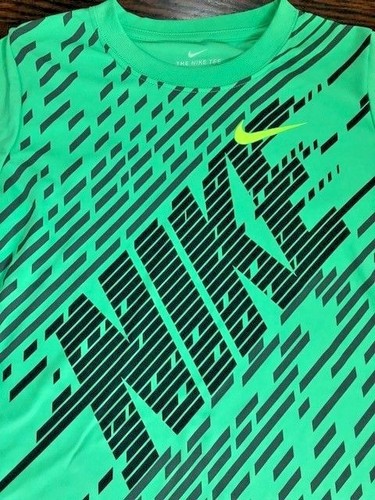 NEW Nike Boy Youth Short Sleeve Big Logo Tee Dri-Fit Cotton Football Baseball - Picture 39 of 103