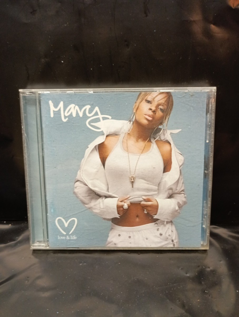 Mary J Blige - Love & Life - Mary J Blige CD 8WVG The Fast