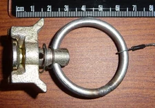 ANCRA Loudspeaker, Fly Rings Set of 2 Pre-owned Fully Functional (2 Available)