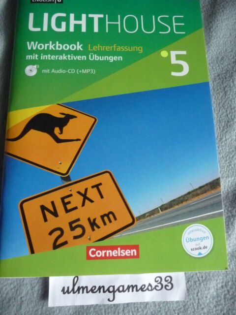 Lighthouse 5 Workbook Lehrerfassung Mit Audio Cd Mp3 Gunstig Kaufen Ebay