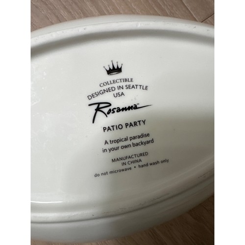 Hallmark Rosanna Patio Party Pineapple Serving Dish - Picture 3 of 3