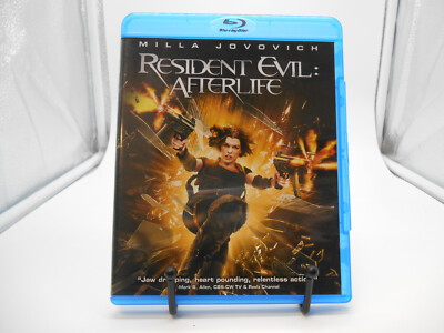 Resident Evil: Afterlife (Blu-ray, 2010)